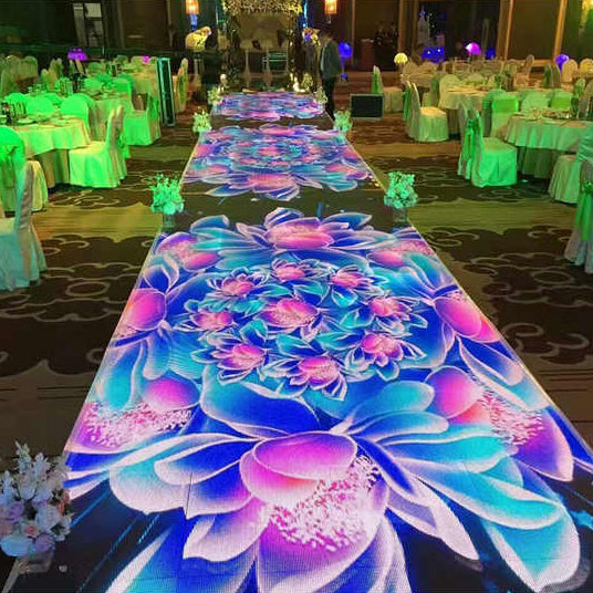 Interactive LED Panel Wall/Floor