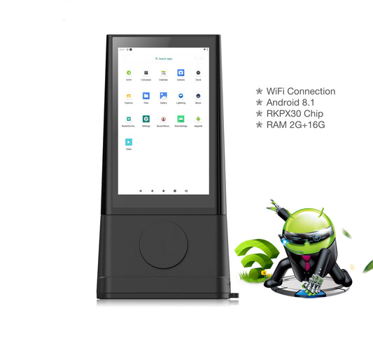 Interactive Tabletop Touch Screen Menu 10.1 Inch