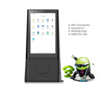 Interactive Tabletop Touch Screen Menu with Dual Displays image preview