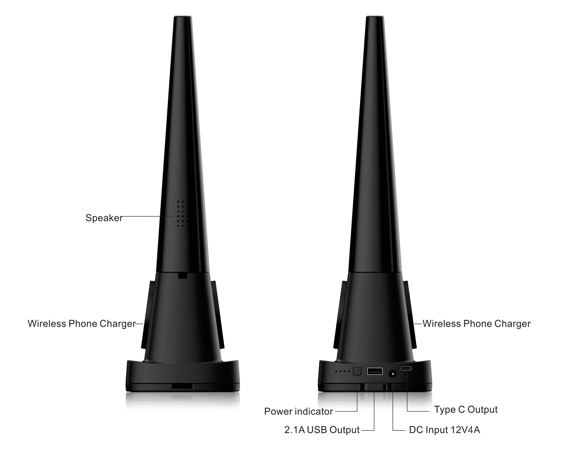 Interactive Tabletop Touch Screen Menu 10.1 Inch