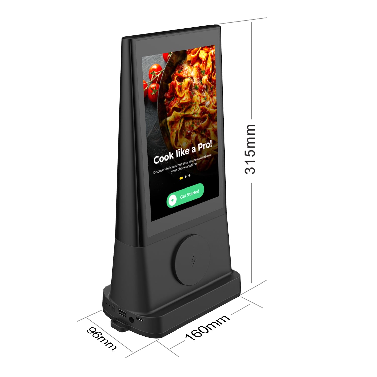 Interactive Tabletop Touch Screen Menu 10.1 Inch