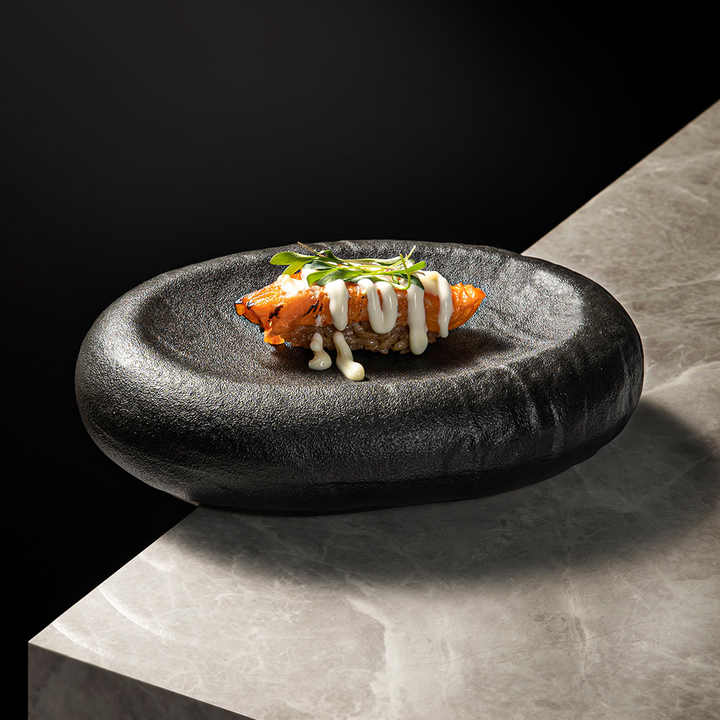 Japan Black Modern Creative Bowls