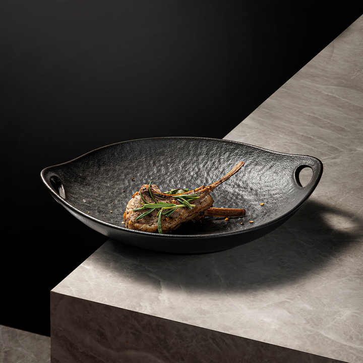 Japan Black Modern Creative Bowls