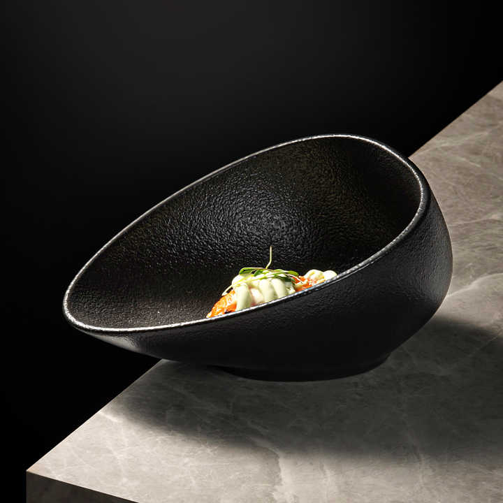 Japan Black Modern Creative Bowls