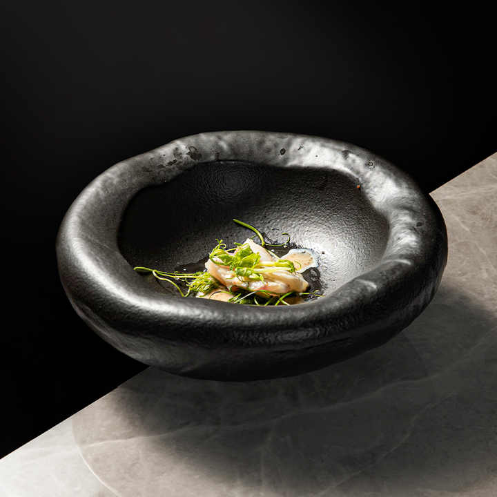 Japan Black Modern Creative Bowls