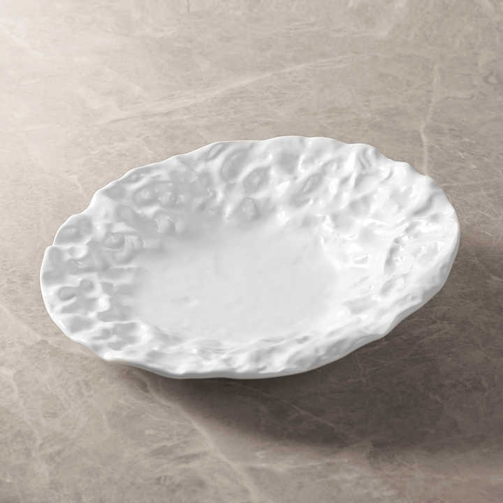 Japanese Antique Dishes Slant Plates