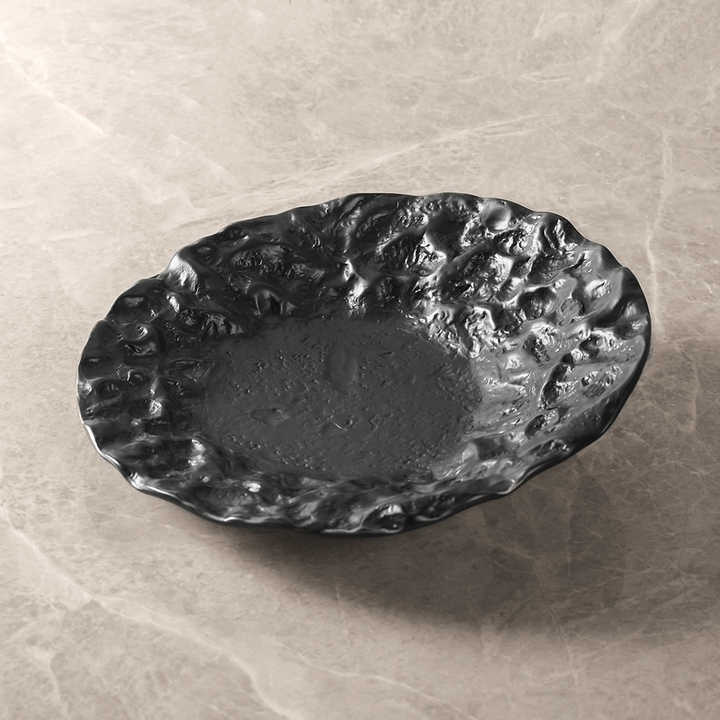 Japanese Antique Dishes Slant Plates