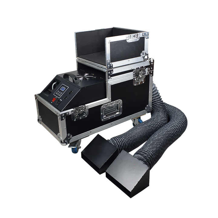 Low Fog Machine 3000W with tubes