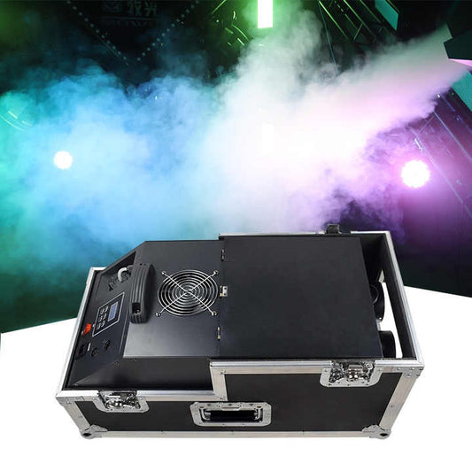 Low Fog Machine 3000W with tubes