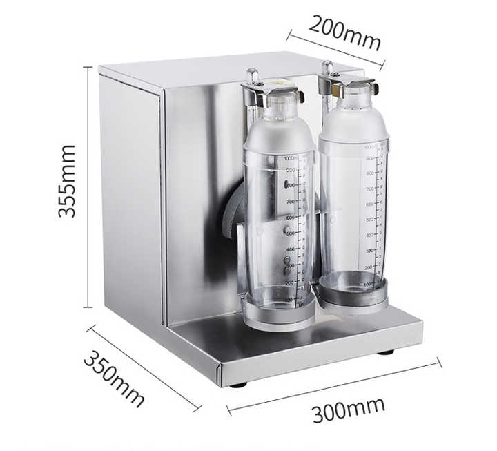 Motorised Automatic Shaker 2 Cup