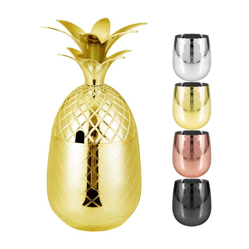 Pineapple Shape Glasses