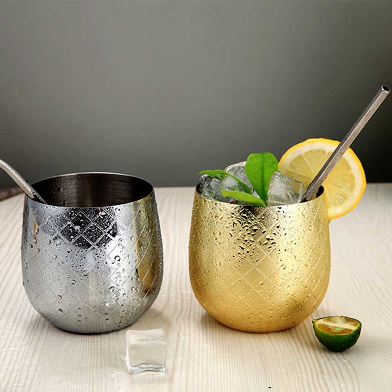 Pineapple Shape Glasses