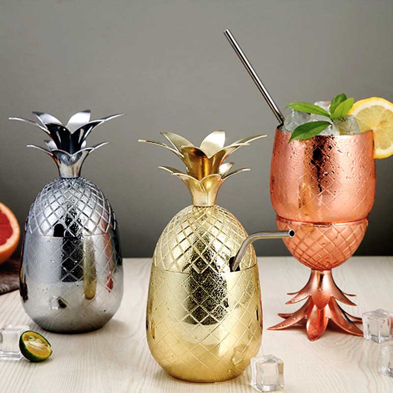 Pineapple Shape Glasses
