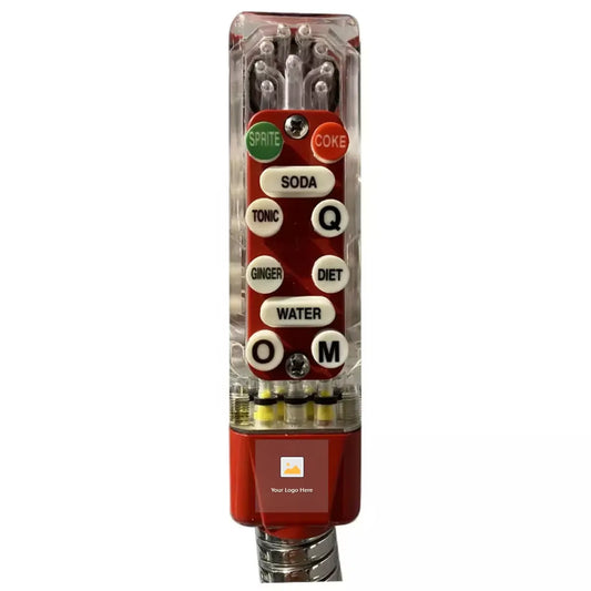 Post-Mix Soda Gun System