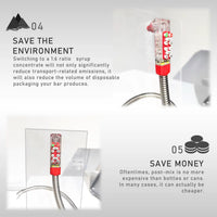 10-Button Post Mix Soda Gun System with Under-Counter Chiller image preview
