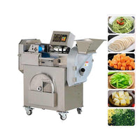 Commercial Vegetable Cutter Machine 300-800 kg/h image preview