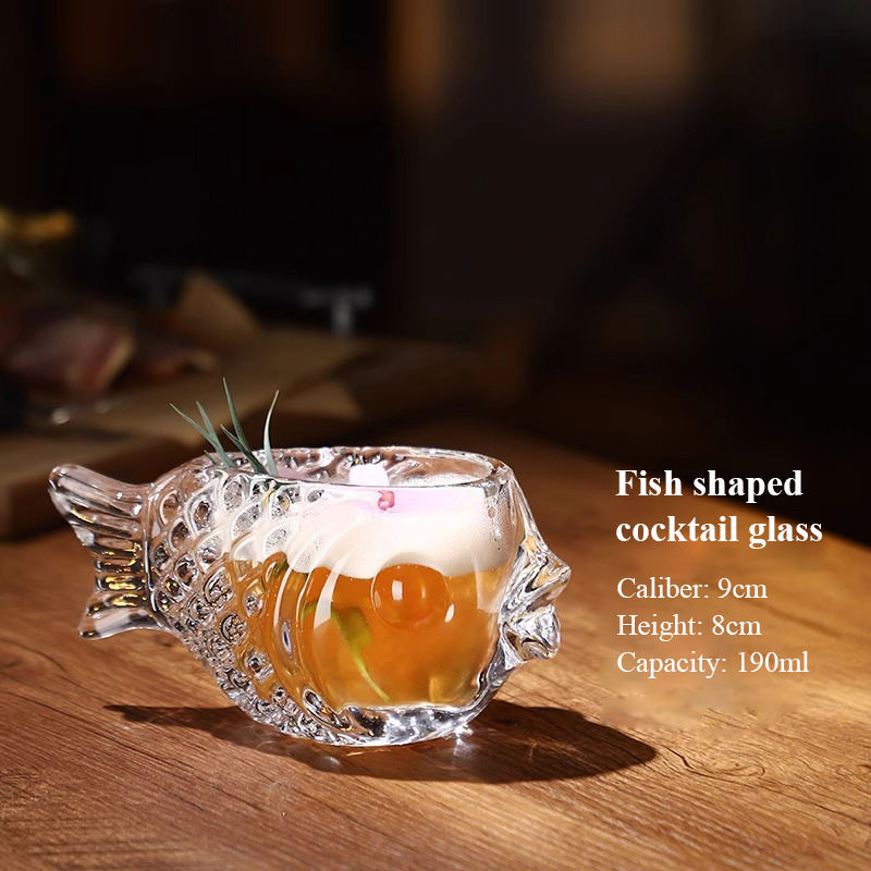 Puffer Fish Cocktail Glasses