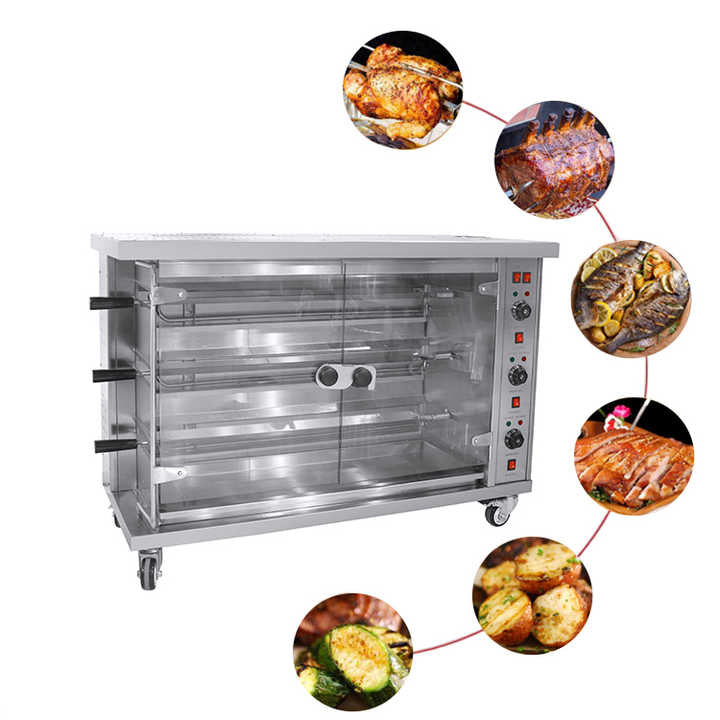 Restaurant Rotisserie Grill (3 stick)