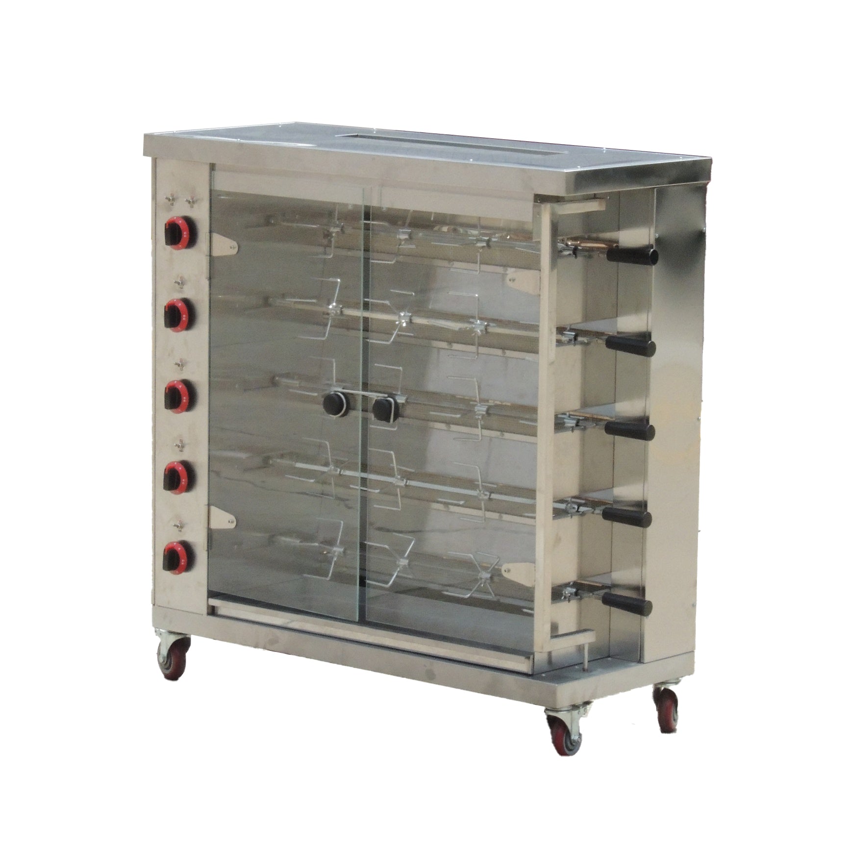 Restaurant Rotisserie Grill (6 stick)