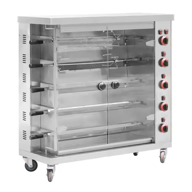 Restaurant Rotisserie Grill (6 stick)