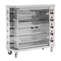 Commercial Gas Rotisserie Grill (3, 6, 9 Stick) image preview