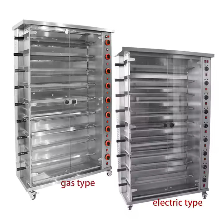Restaurant Rotisserie Grill (9 stick)