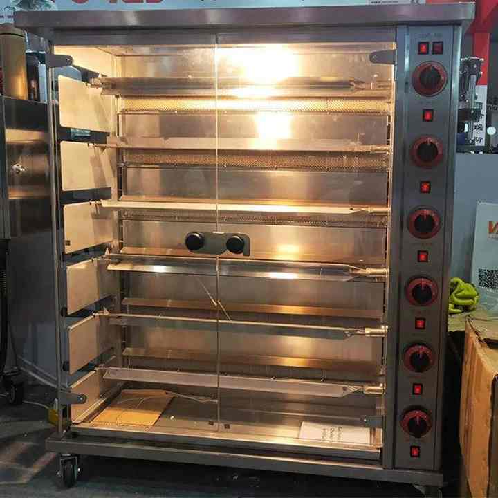 Restaurant Rotisserie Grill (9 stick)