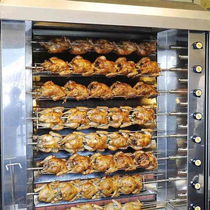 Restaurant Rotisserie Grill (9 stick)