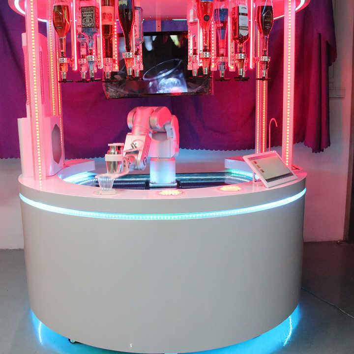 Robot Bartender