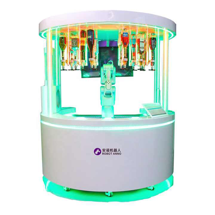 Robot Bartender