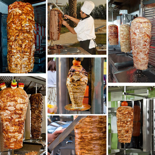 Shawarma Machine for Restaurants (4-Burner)