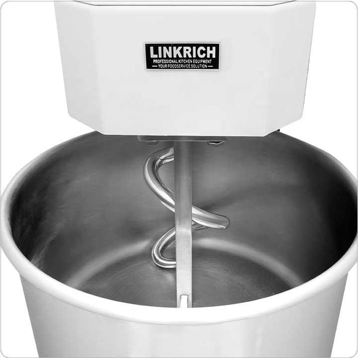 Spiral Mixer for Dough Mixing 30L