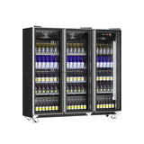 Three Doors Bar Refrigerator
