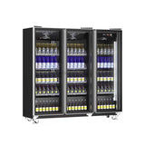 Three Doors Bar Refrigerator