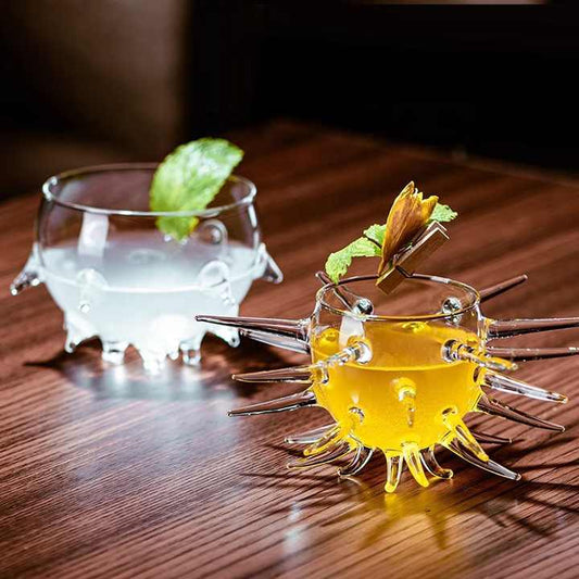 Sea Urchin Glass