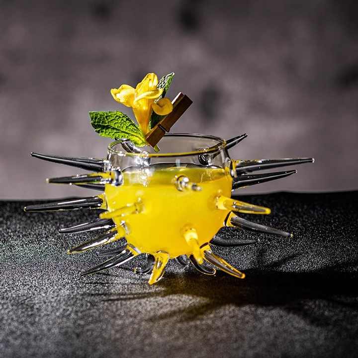 Sea Urchin Glass