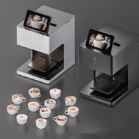 Intelligent Selfie Coffee Printer with Edible Ink image preview