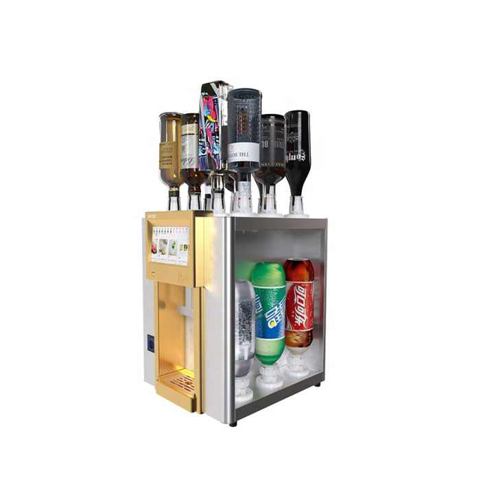 Fully Automatic Cocktail Machine (13 bottles)