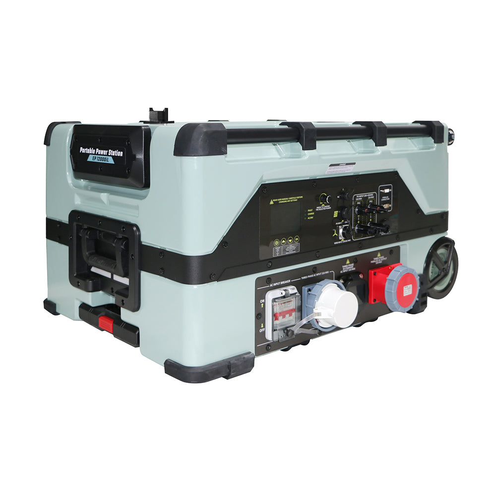 All-in-One 24kW Power Station with MPPT Controller