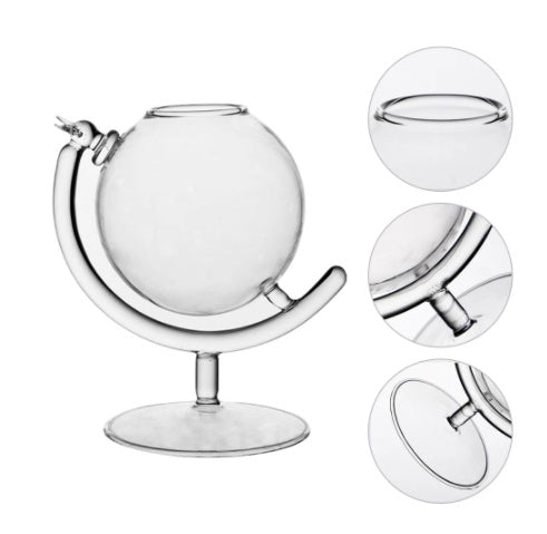 Globe Cocktail Glass — 400ml Sphere-Shaped