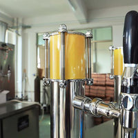 Commercial Draft Beer Kegerator — Dual Cooling, 2–12 Tap image preview