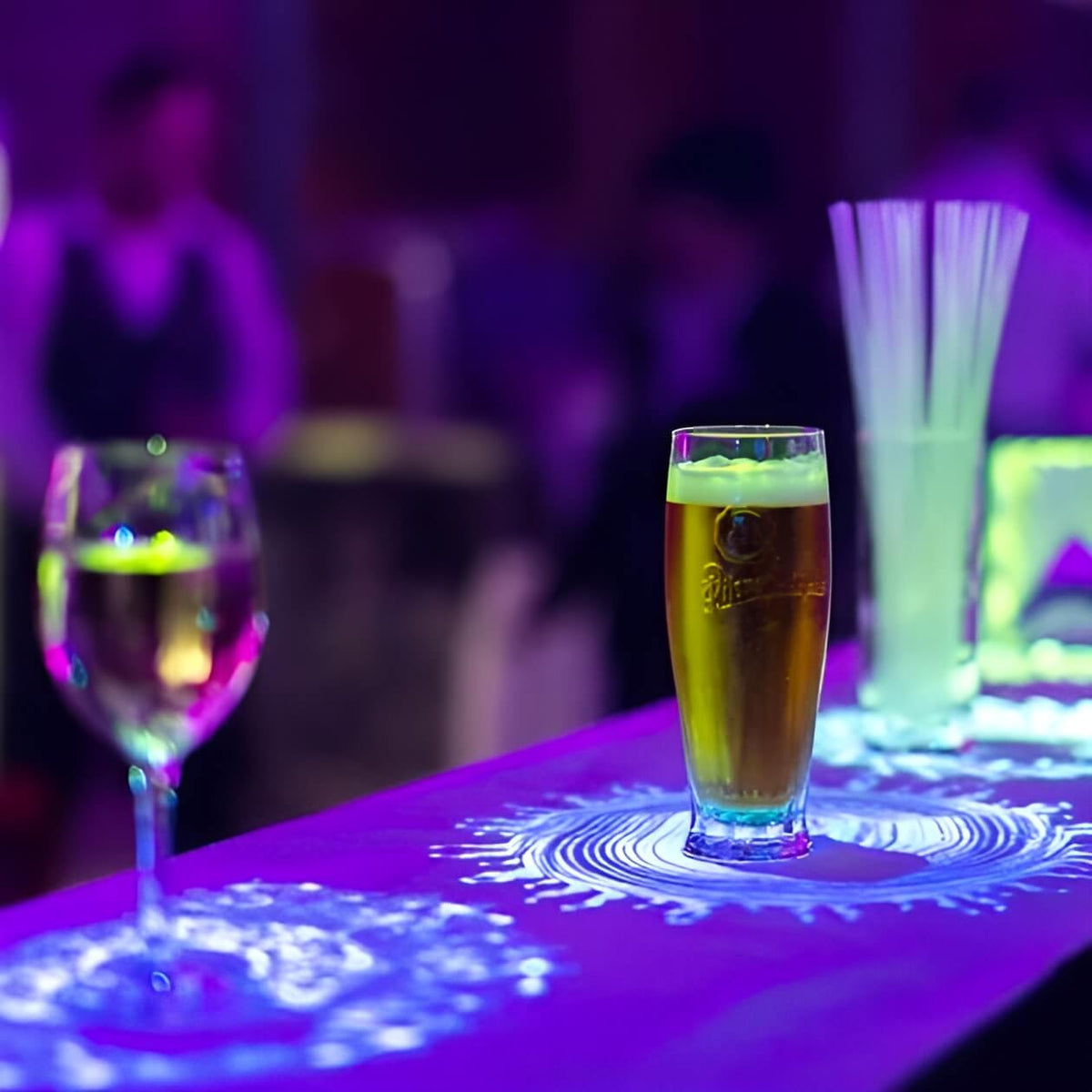 Interactive Bar Counter