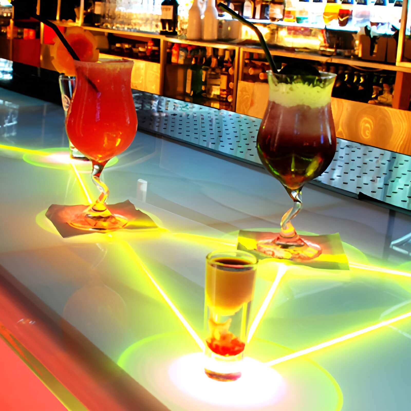 Interactive Bar Counter