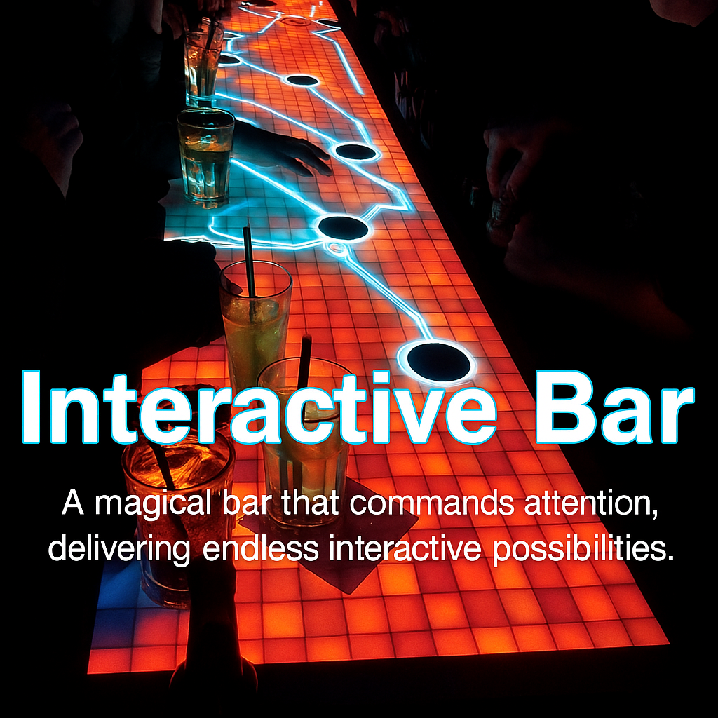 Interactive Bar Counter
