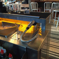 10-Button Post Mix Soda Gun System with Under-Counter Chiller image preview