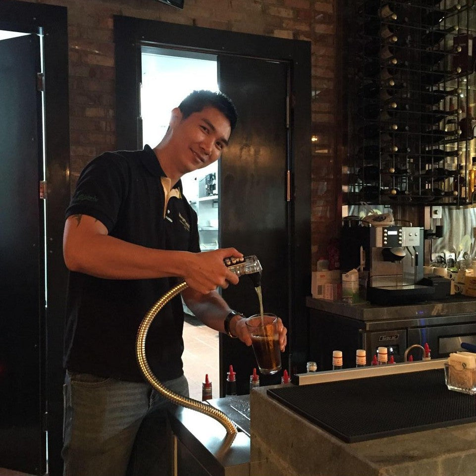 Post-Mix Soda Gun System