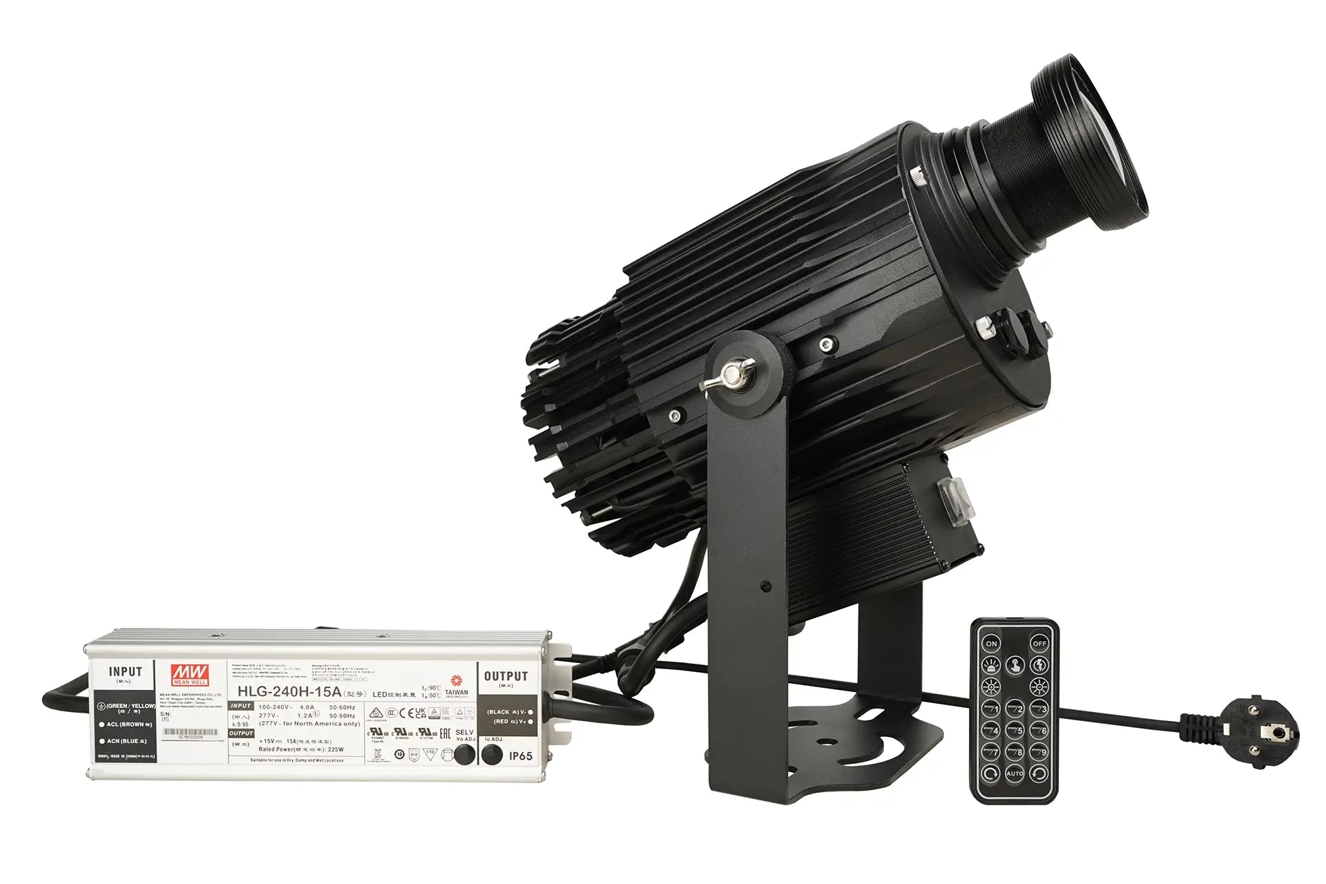 240W Logo projector with image rotation and IP65 v.2
