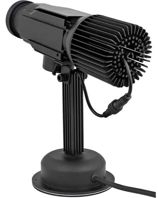 25W Indoor Rotating Logo Projector