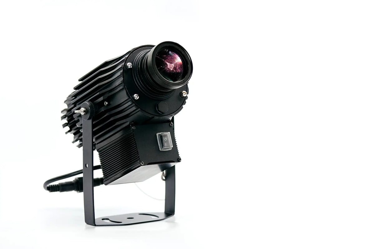 80W Logo projector with image rotation and IP65