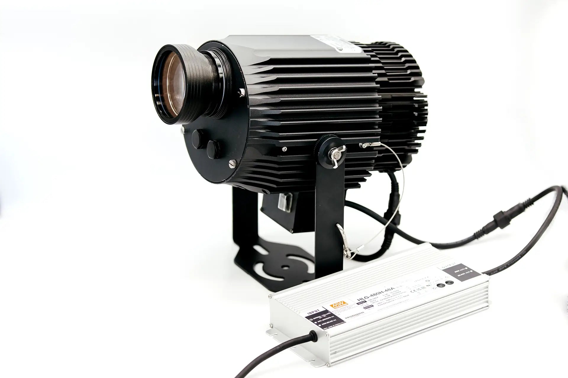 400W Logo projector with image rotation and IP65